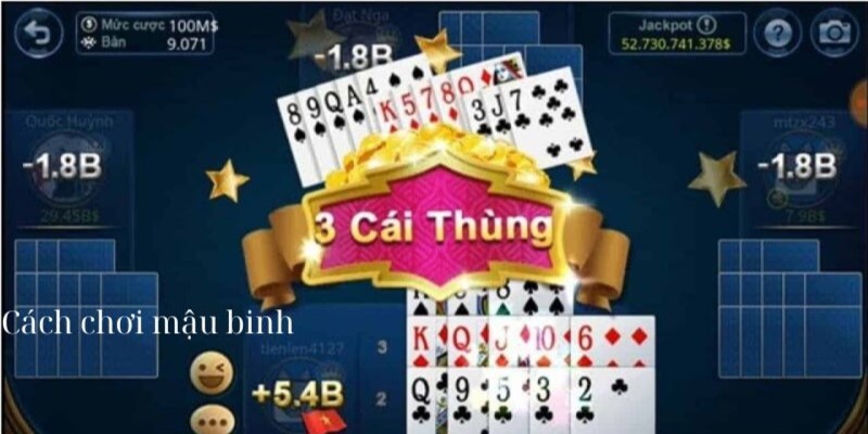 Giới thiệu về game Mậu Binh