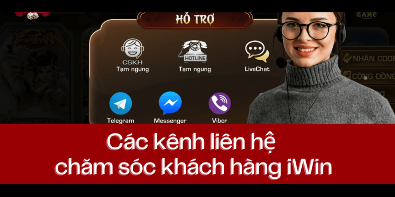 Dịch vụ CSKH tại Iwin68 có gì đặc biệt