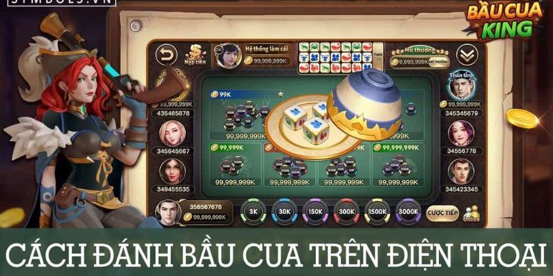 Soi cầu - mẹo đánh bầu cua trên điện thoại