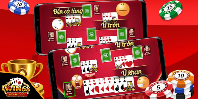 Bật mí chiến thuật chơi game bài phỏm iwin68