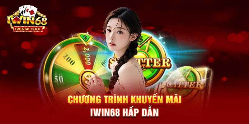 Chương trình khuyến mãi IWIN68 hấp dẫn